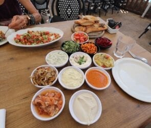 The Colorful Diverse Foods of Israel