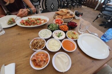The Colorful Diverse Foods of Israel