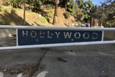 The Splendor of the Hollywood Lake Reservoir