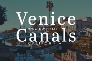 Venice Canal Historic District is the Closest You Will Get to Venezia on The West Coast of the US