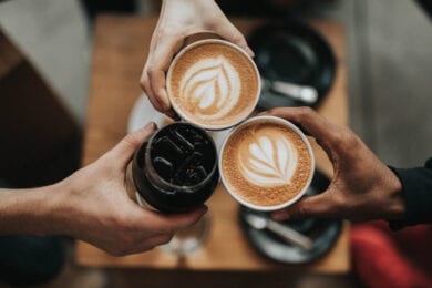 Americans have Perfected their Coffee Drink of Choice during Lockdown