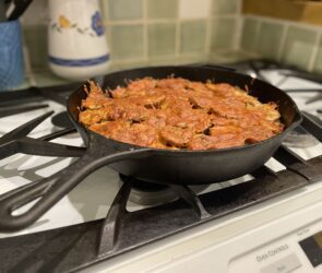 Oven-Baked Za'atar Potato Pie