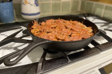 Oven-Baked Za'atar Potato Pie